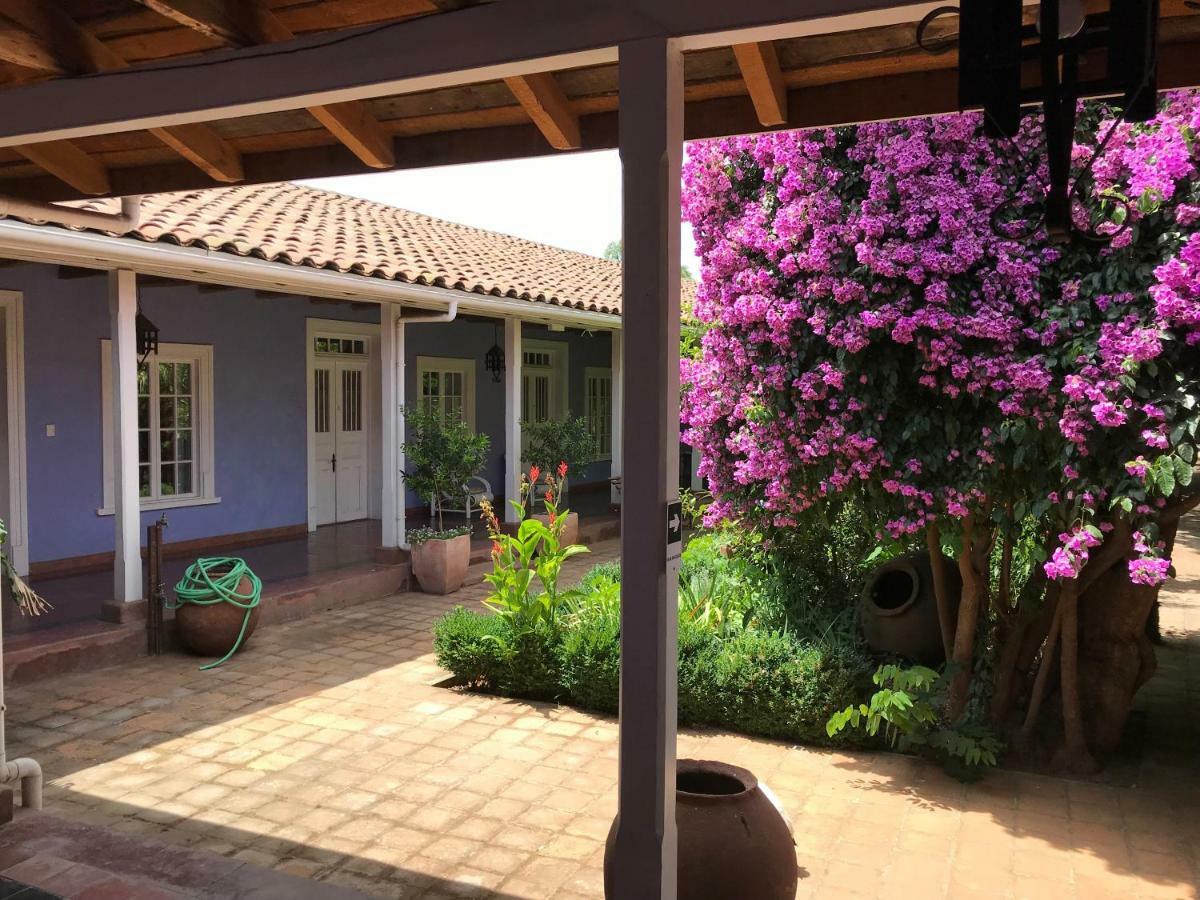 Hotel Boutique Quinta Maria Santa Cruz Exteriér fotografie